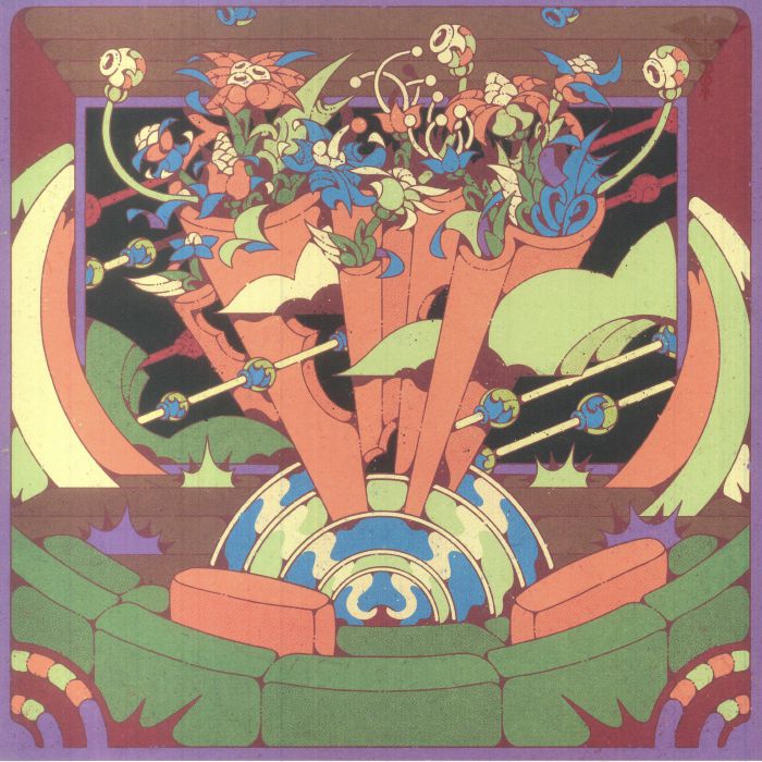 Jazz Dispensary: At The Movies - Limited Edition Purple Vinyl LP vinyl record cover