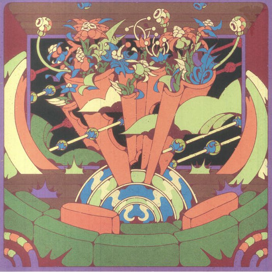 Jazz Dispensary: At The Movies - Limited Edition Purple Vinyl LP vinyl record cover