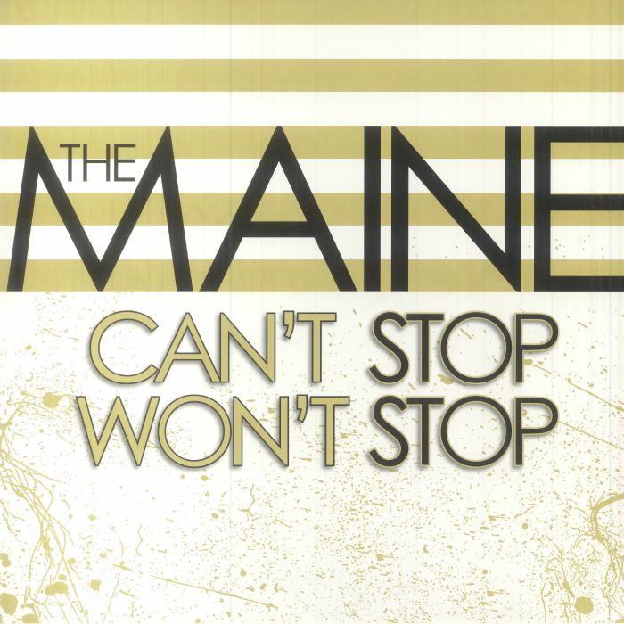 Can't Stop Won't Stop - 15th Anniversary Lemon Vinyl LP vinyl record cover
