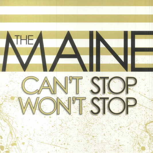 Can't Stop Won't Stop - 15th Anniversary Lemon Vinyl LP vinyl record cover