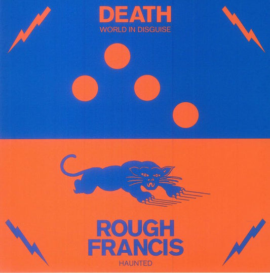 Death / Rough Francis - Vinyl Single vinyl record cover