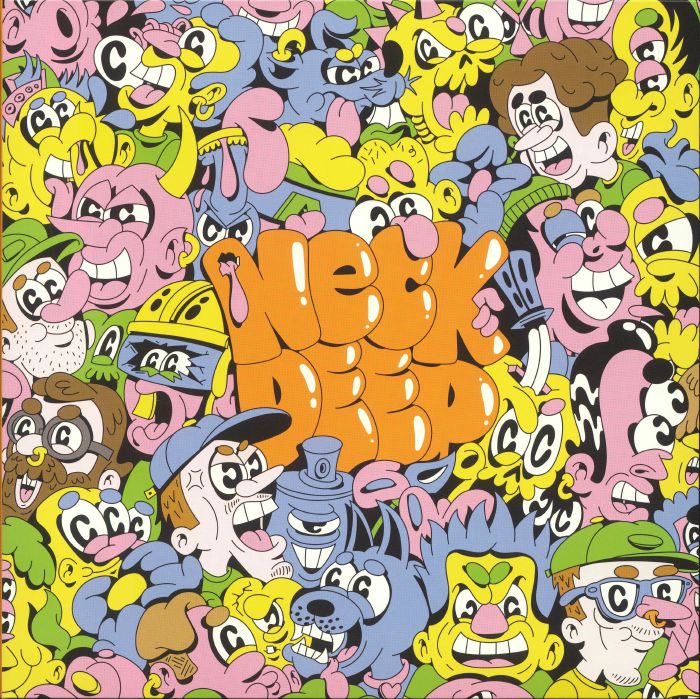 Neck Deep - Limited Edition Violet Vinyl LP vinyl record cover