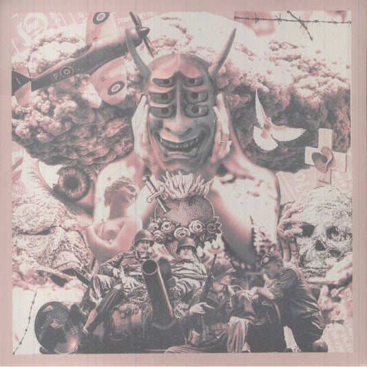 Foreign Language - Limited Edition Coloured Vinyl EP vinyl record cover