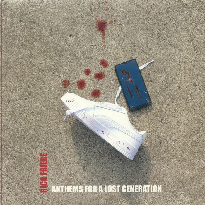 Anthems For A Lost Generation - White Vinyl LP vinyl record cover