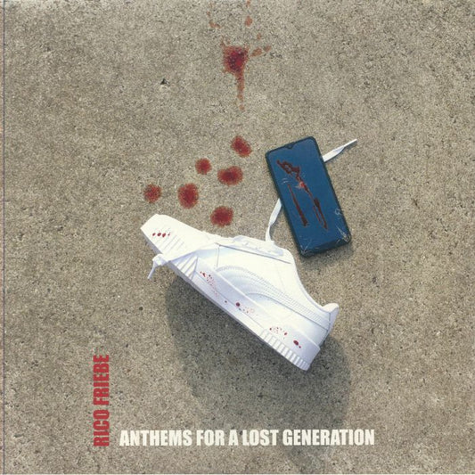 Anthems For A Lost Generation - White Vinyl LP vinyl record cover