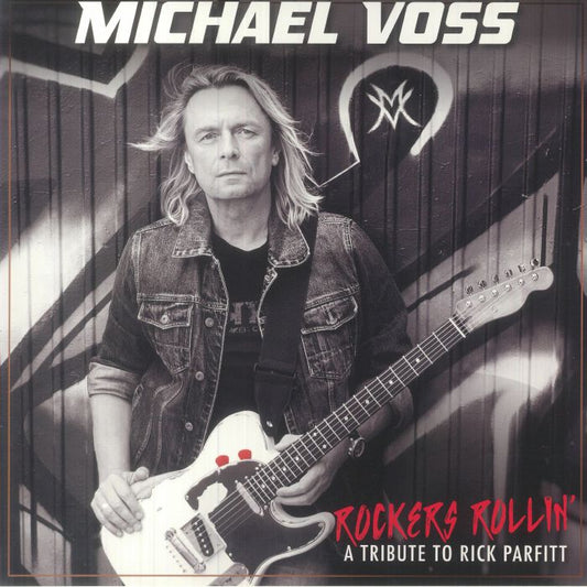 Rockers Rollin': A Tribute To Rick Parfitt - Red Vinyl LP vinyl record cover