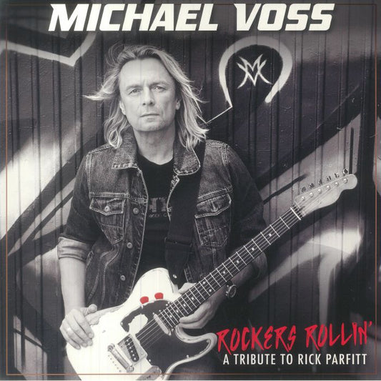 Rockers Rollin': A Tribute To Rick Parfitt - Vinyl LP vinyl record cover