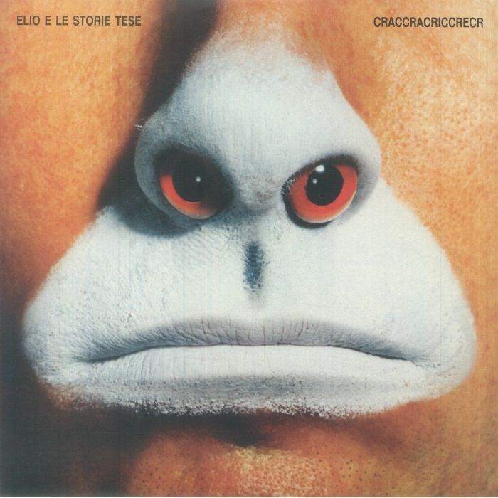 Craccracriccrecr - Orange Vinyl 2xLP vinyl record cover