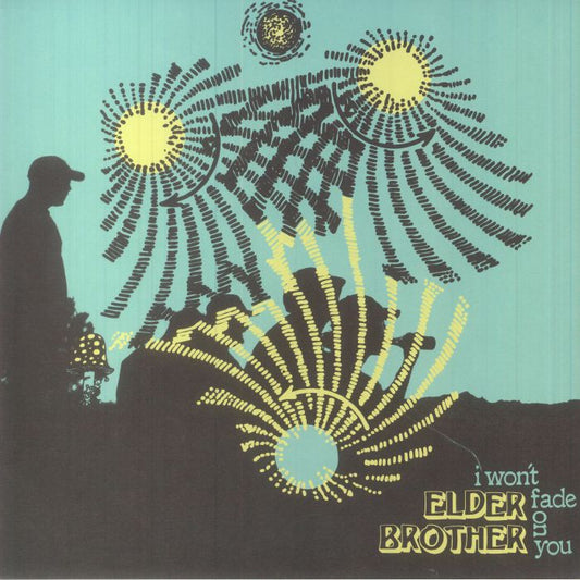 I Won't Fade On You - Limited Edition Pinwheel Vinyl LP vinyl record cover