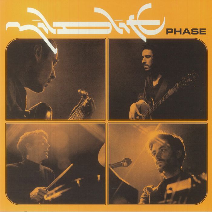 Phase - Vinyl LP vinyl record cover