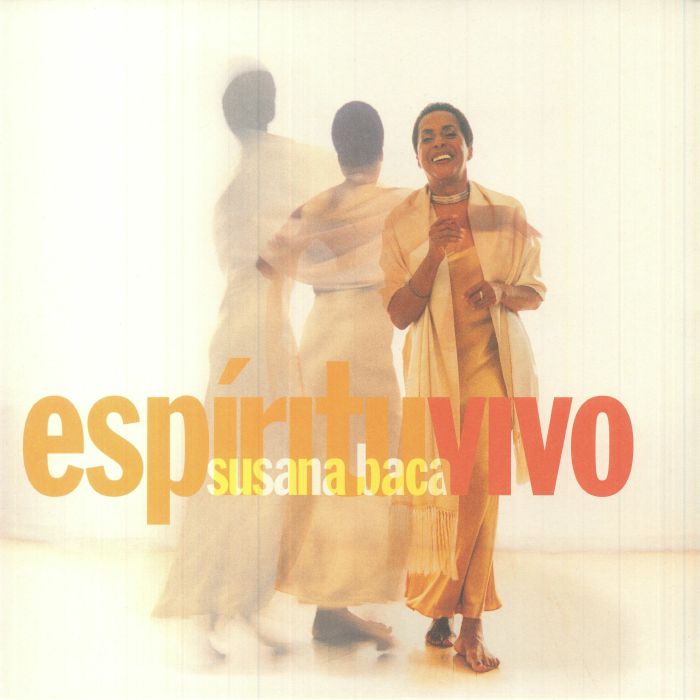 Espiritu Vivo - Vinyl LP vinyl record cover
