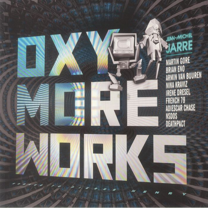 Oxymoreworks - Vinyl LP vinyl record cover