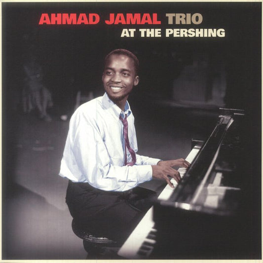 At The Pershing - Blue Vinyl LP vinyl record cover