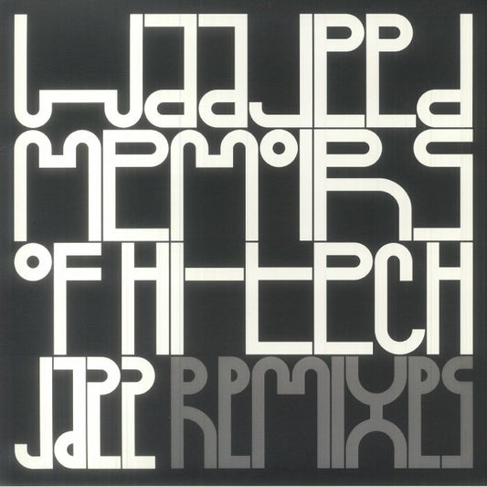 Memoirs Of Hi-tech Jazz (Remixes) - Vinyl Single vinyl record cover