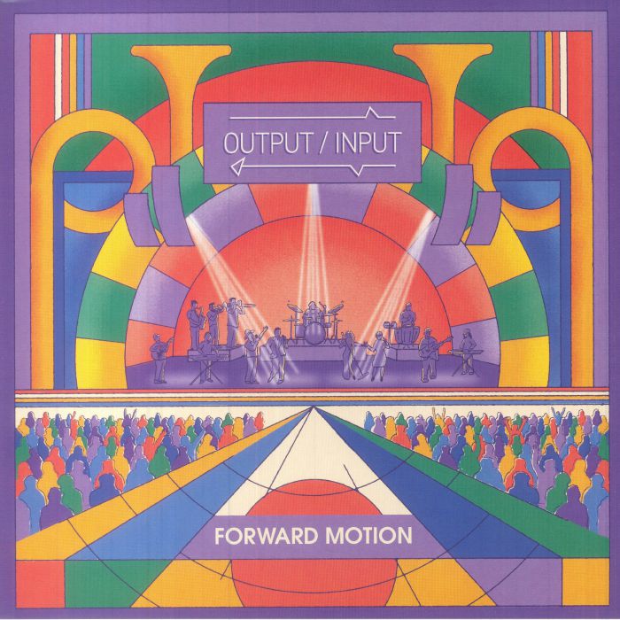 Forward Motion - 2xLP vinyl record cover