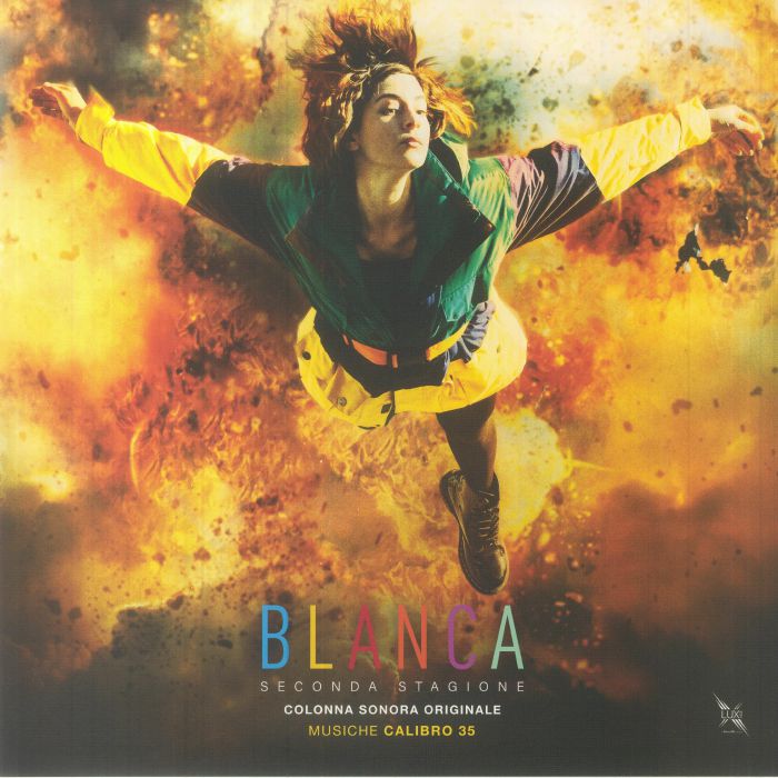 Blanca 2: Seconda Stagione (Soundtrack) - Crystal Clear Vinyl LP vinyl record cover
