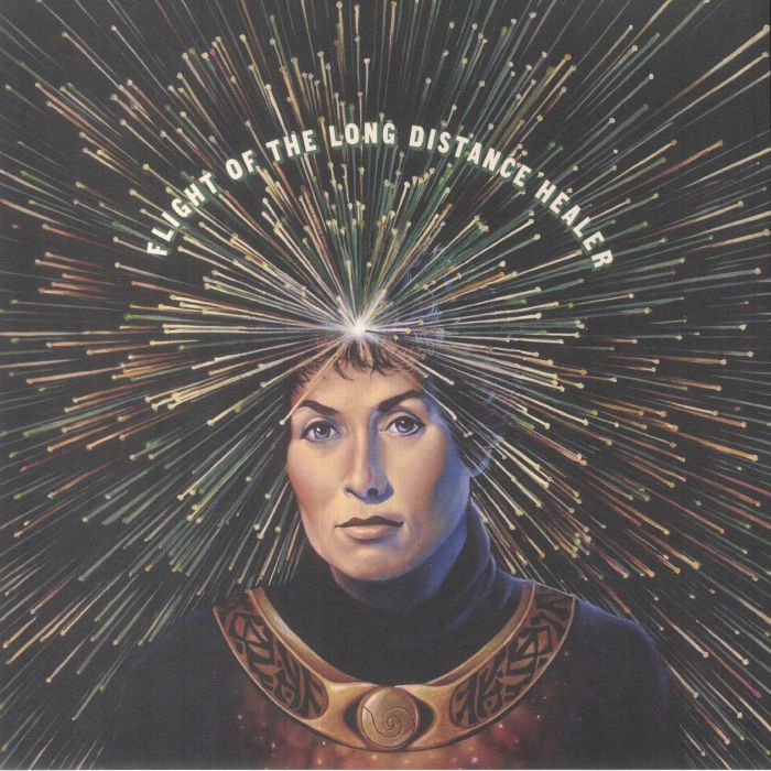 Flight Of The Long Distance Healer - Vinyl LP vinyl record cover