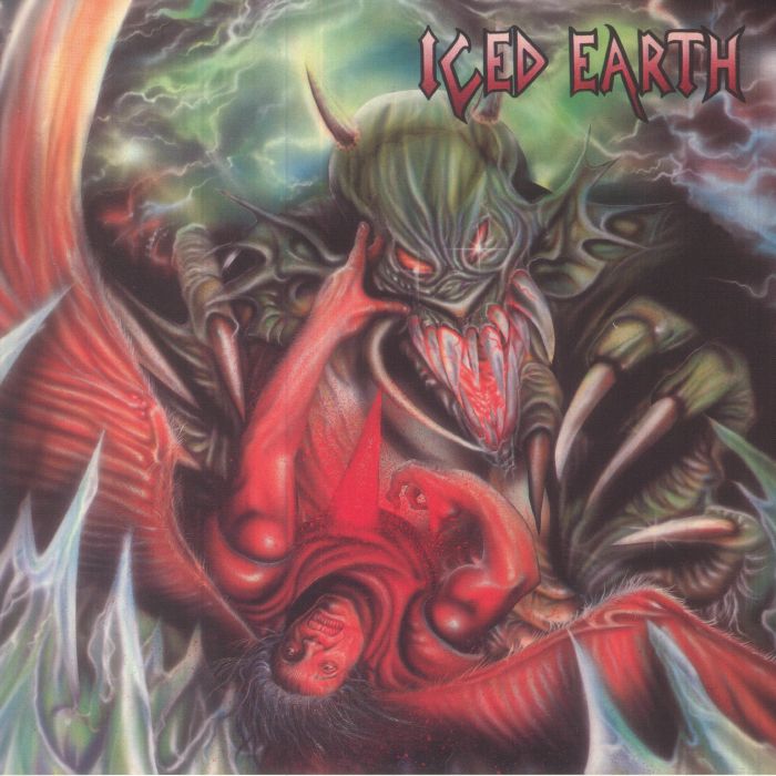 Iced Earth - Limited Edition Grey Vinyl LP vinyl record cover
