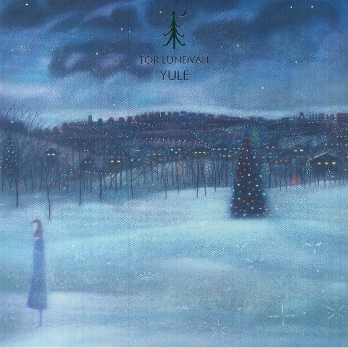 Yule - Limited Edition Green Vinyl LP vinyl record cover