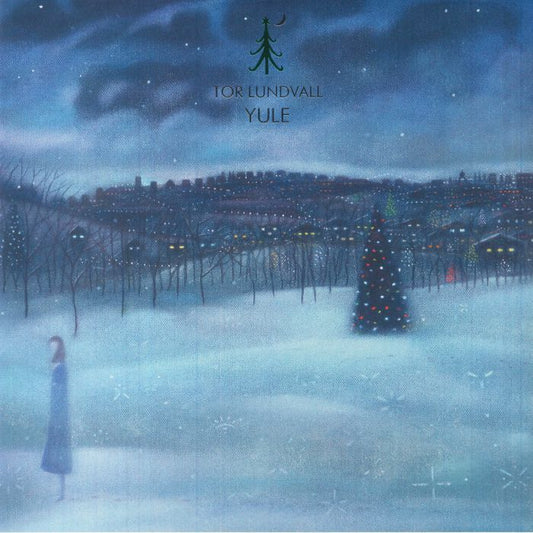 Yule - Limited Edition Green Vinyl LP vinyl record cover