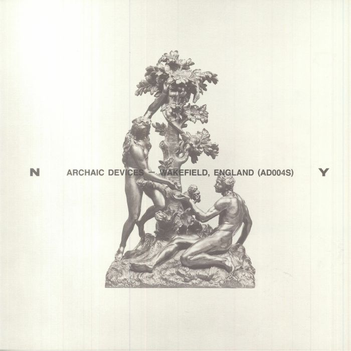 N / Y - Clear Vinyl Single vinyl record cover