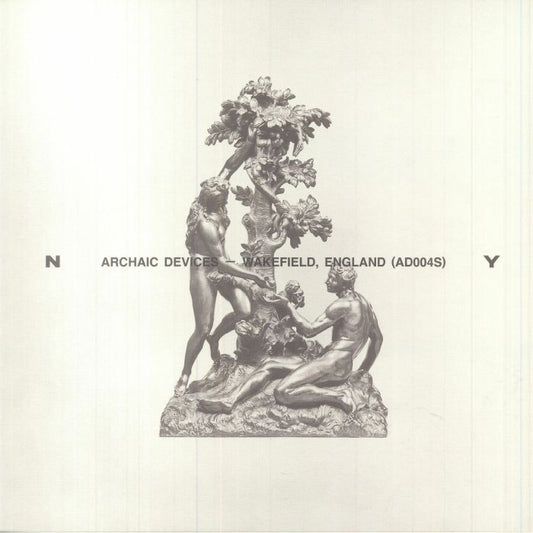 N / Y - Clear Vinyl Single vinyl record cover