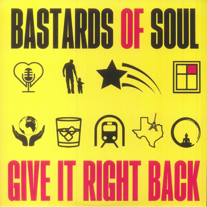 Give It Right Back - Vinyl LP vinyl record cover