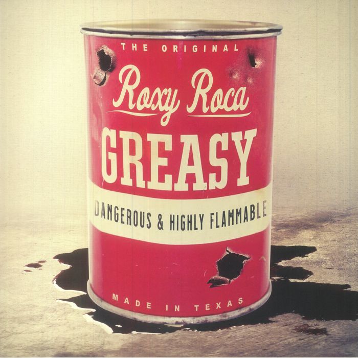 Greasy - Marbled Vinyl LP vinyl record cover