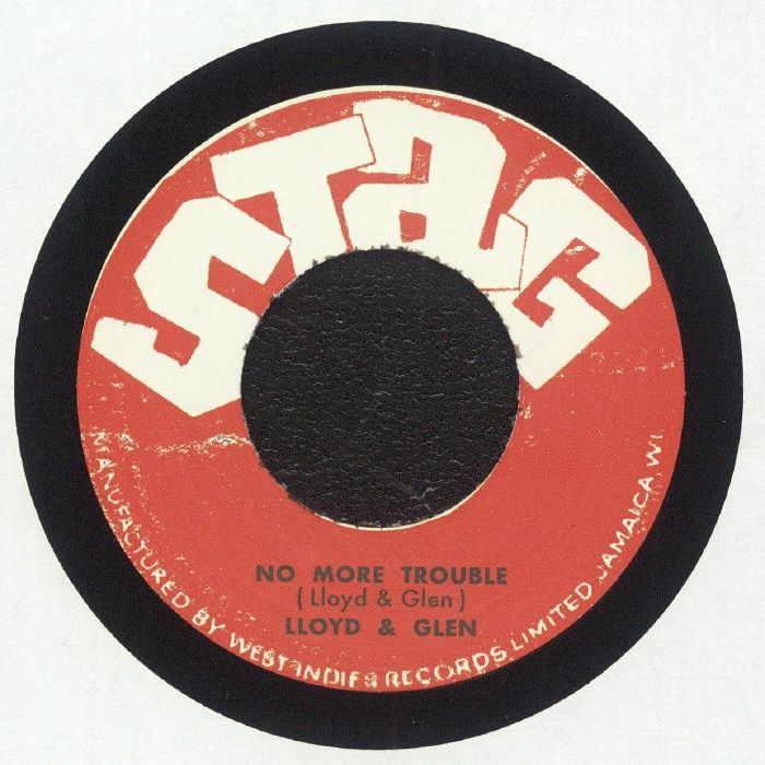 No More Trouble - Vinyl Single vinyl record cover