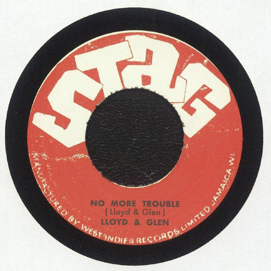 No More Trouble - Vinyl Single vinyl record cover