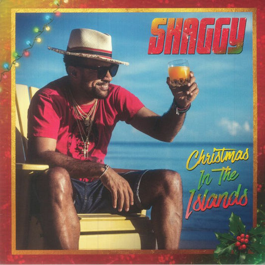 Christmas In The Islands - Limited Edition Red Vinyl 2xLP vinyl record cover