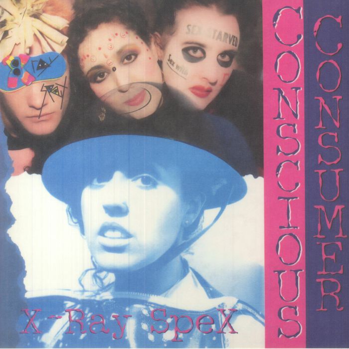 Conscious Consumer - Eco Vinyl LP vinyl record cover