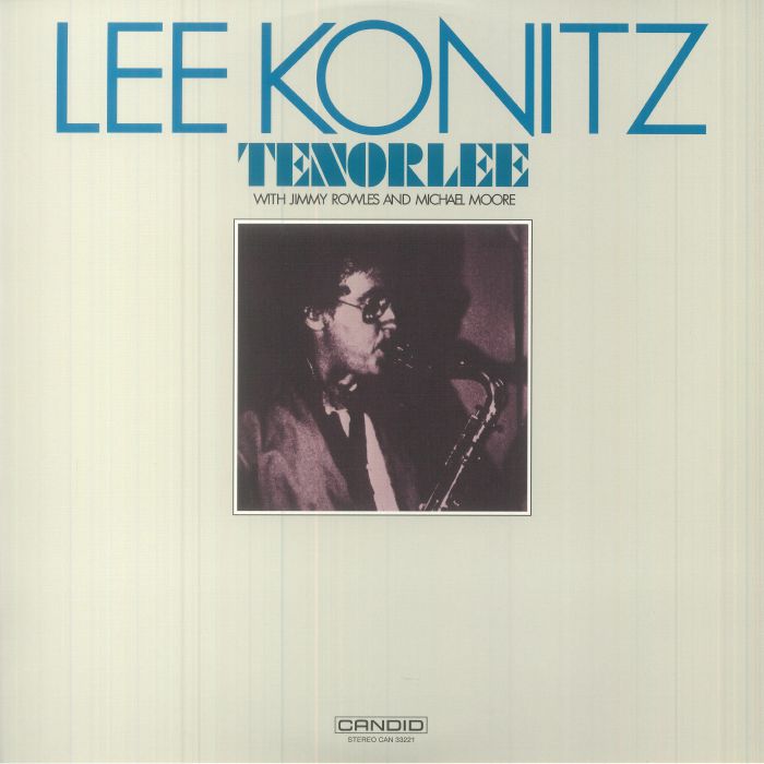Tenorlee - Vinyl LP vinyl record cover