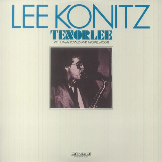 Tenorlee - Vinyl LP vinyl record cover