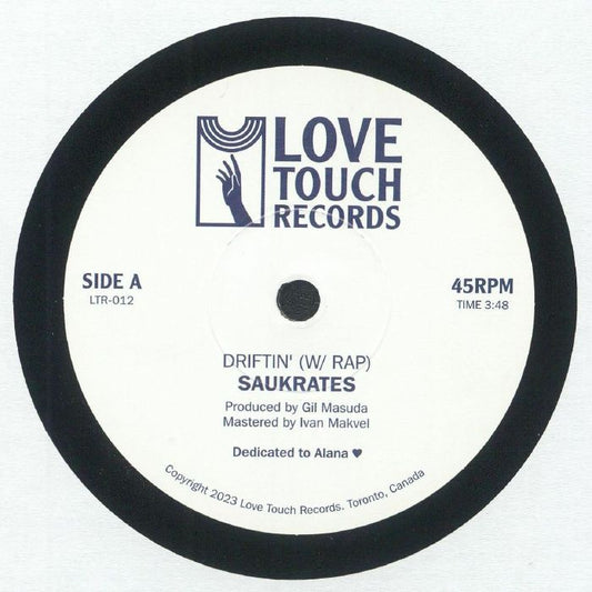 Driftin' - Vinyl Single vinyl record cover