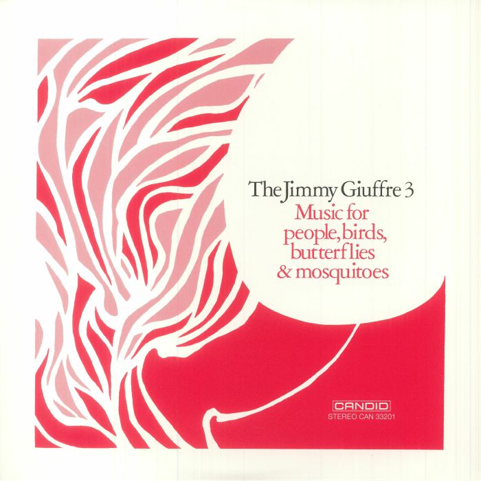 Music For People, Birds, Butterflies & Mosquitoes - Vinyl LP vinyl record cover