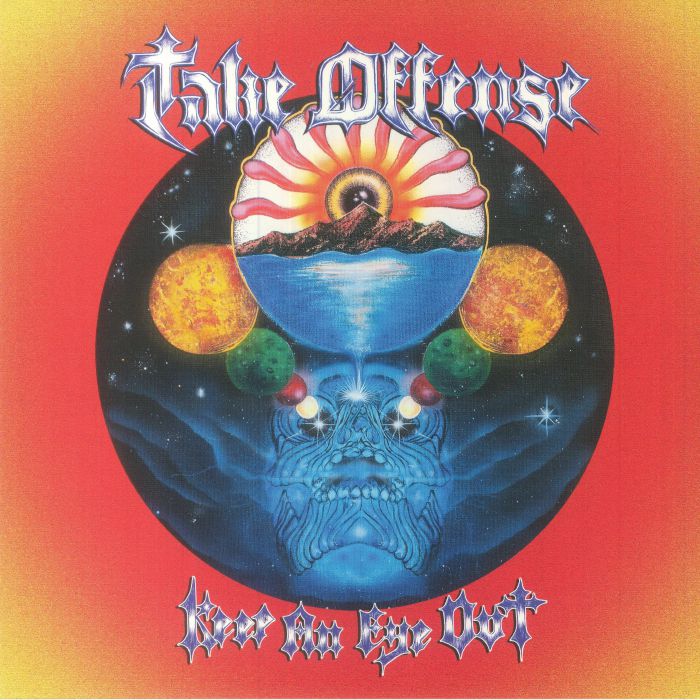 Keep An Eye Out - Red & Yellow Vinyl LP vinyl record cover