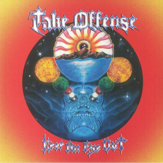 Keep An Eye Out - Red & Yellow Vinyl LP vinyl record cover