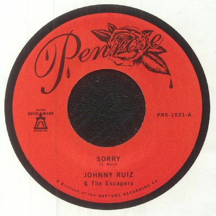 Sorry - Vinyl Single vinyl record cover