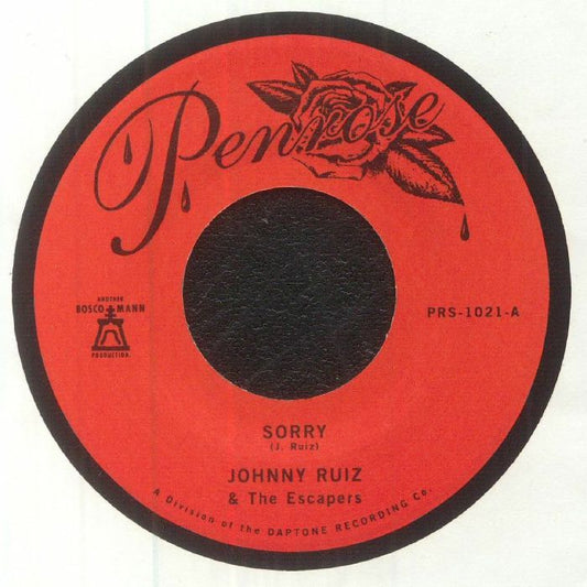 Sorry - Vinyl Single vinyl record cover