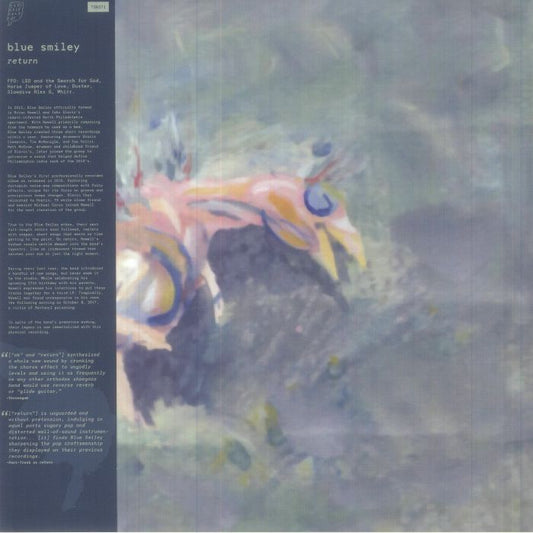 Return - Vinyl LP vinyl record cover
