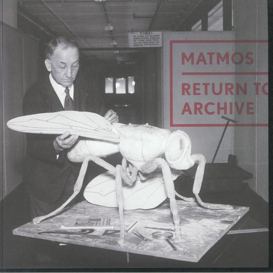 Return To Archive - Vinyl LP vinyl record cover