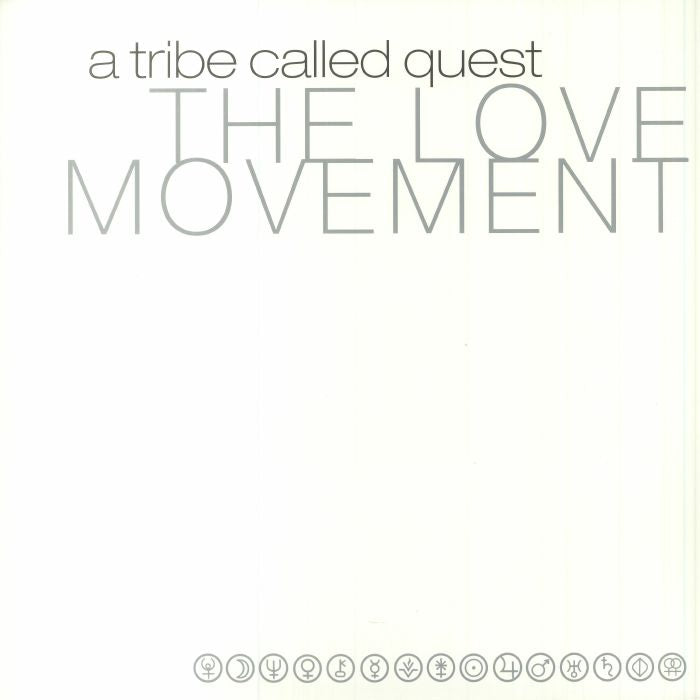The Love Movement - Limited Edition 3xLP vinyl record cover