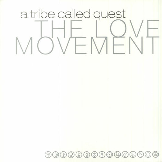 The Love Movement - Limited Edition 3xLP vinyl record cover