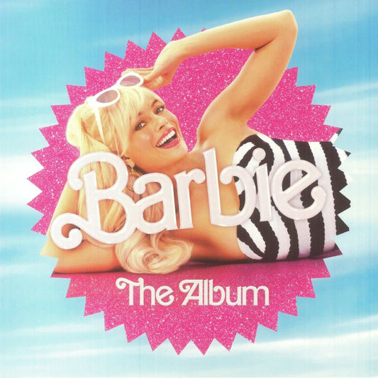 Barbie: The Album (Soundtrack) - Pink Vinyl LP vinyl record cover