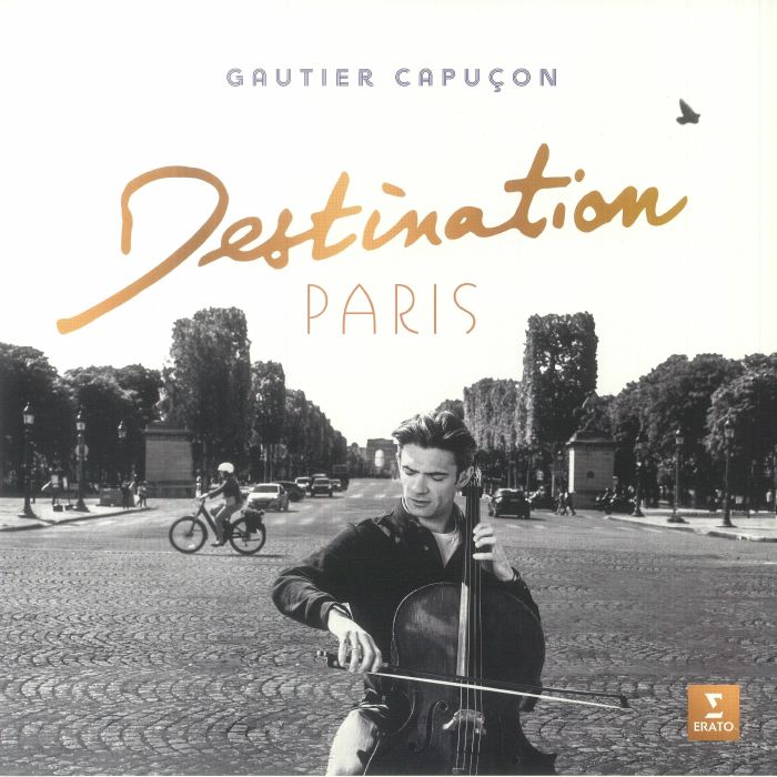 Destination Paris - Vinyl LP vinyl record cover