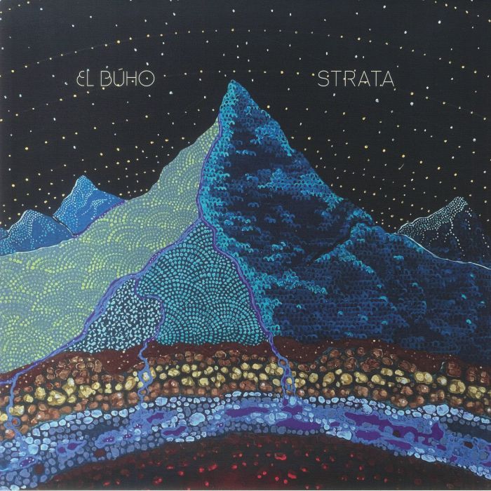Strata - Purple Vinyl LP vinyl record cover