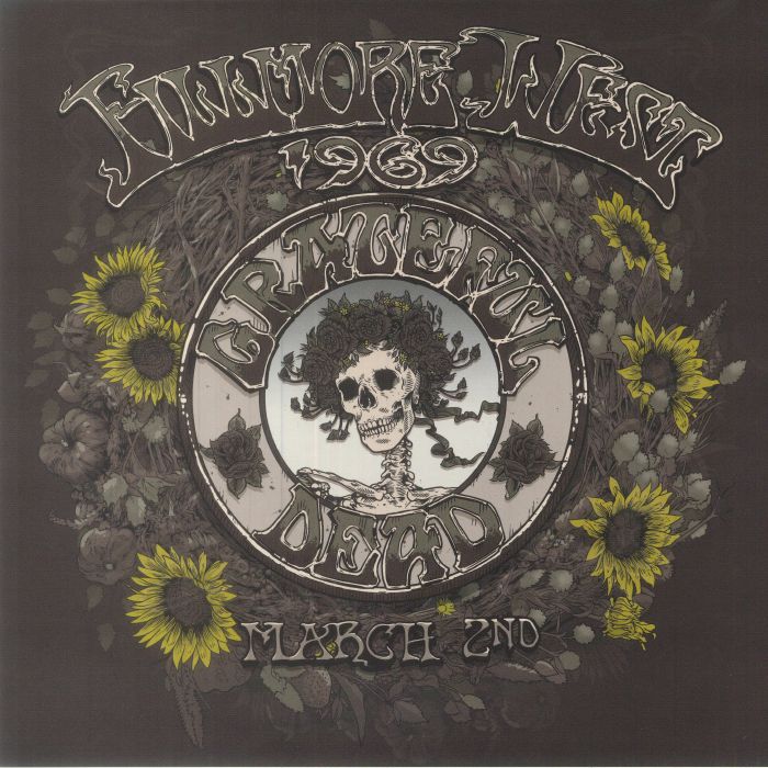 Fillmore West San Francisco CA March 2 1969 - 5xLP Box Set vinyl record cover
