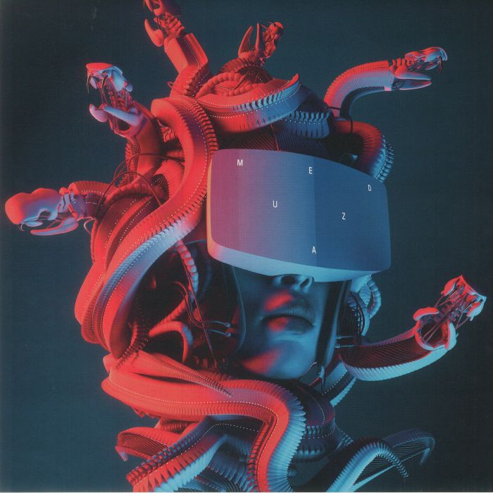 Meduza - Red Vinyl EP vinyl record cover