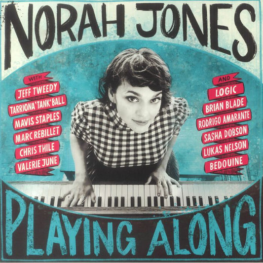 Playing Along - Limited Edition Blue Vinyl LP vinyl record cover